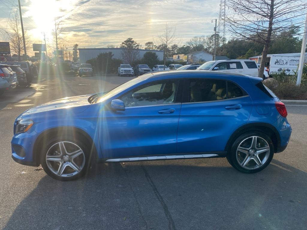 used 2015 Mercedes-Benz GLA-Class car, priced at $11,800
