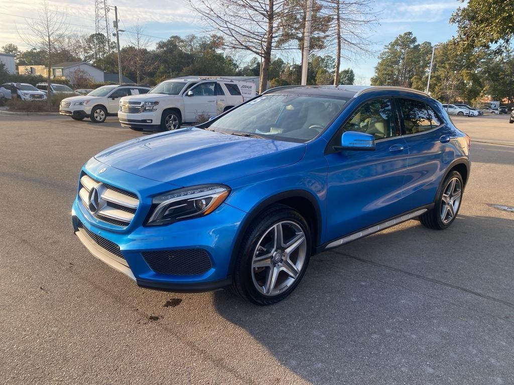 used 2015 Mercedes-Benz GLA-Class car, priced at $11,800