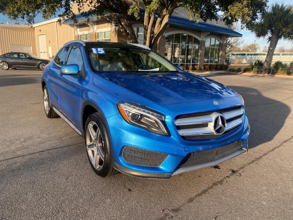 used 2015 Mercedes-Benz GLA-Class car, priced at $11,800