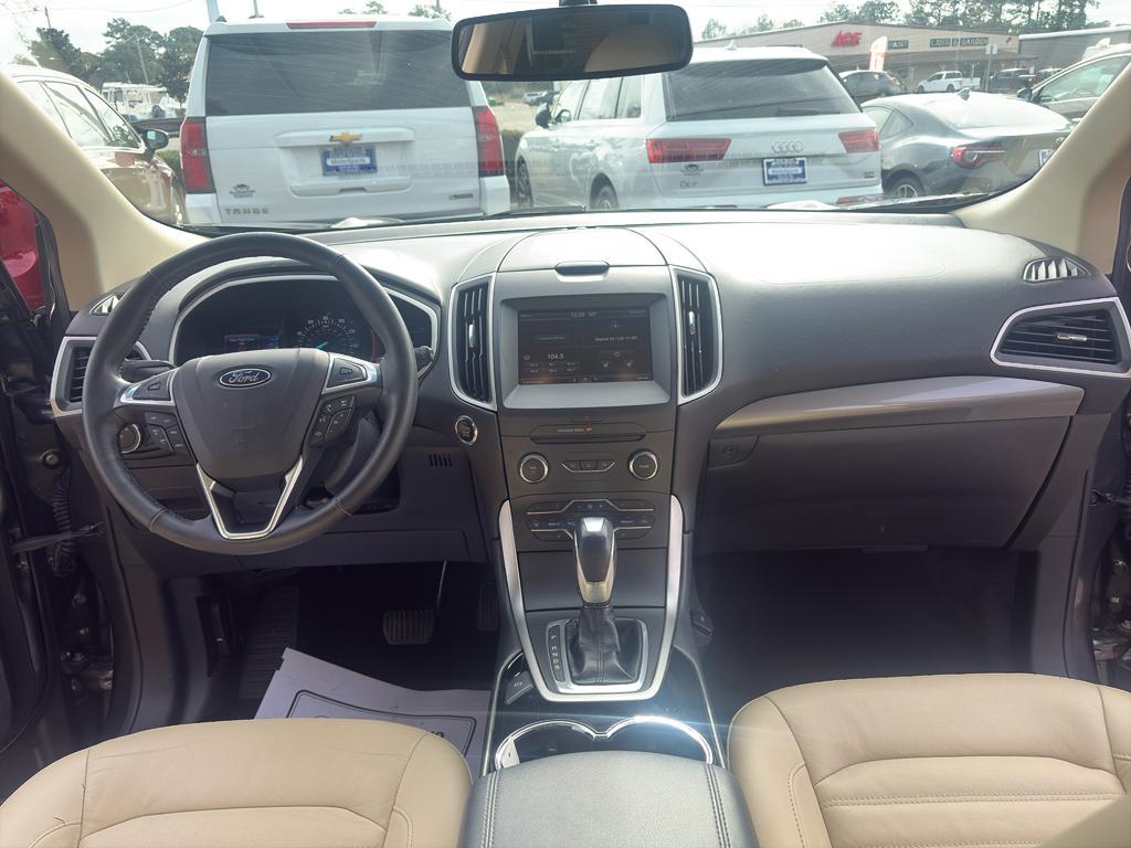 used 2015 Ford Edge car, priced at $9,995