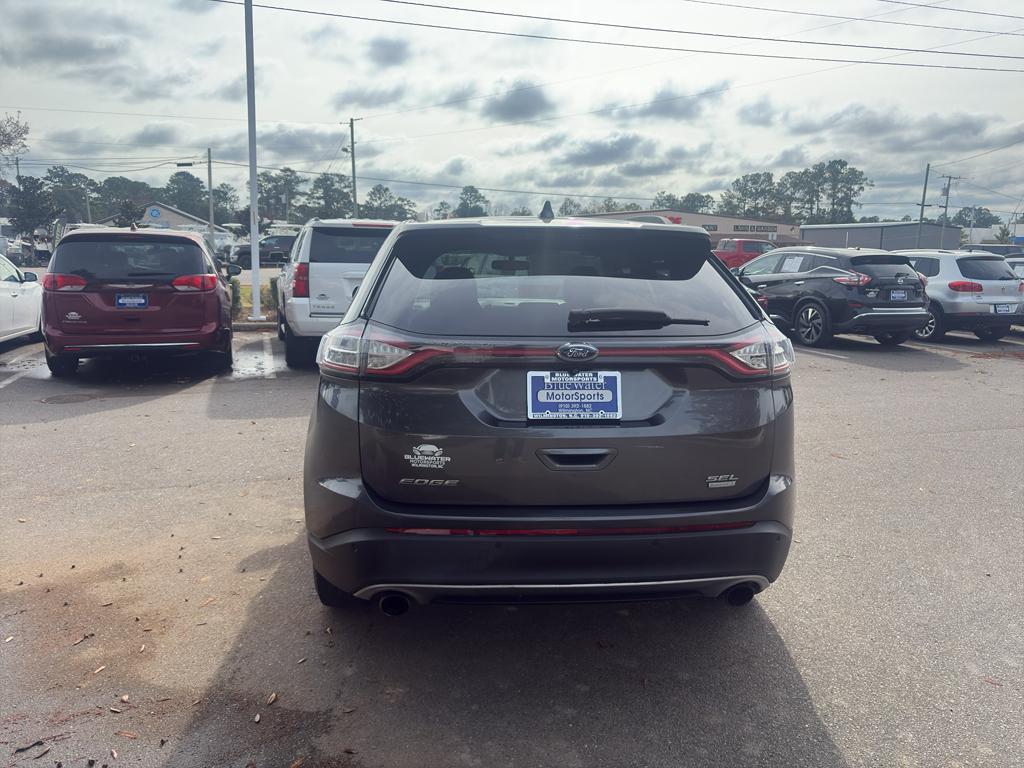used 2015 Ford Edge car, priced at $9,995