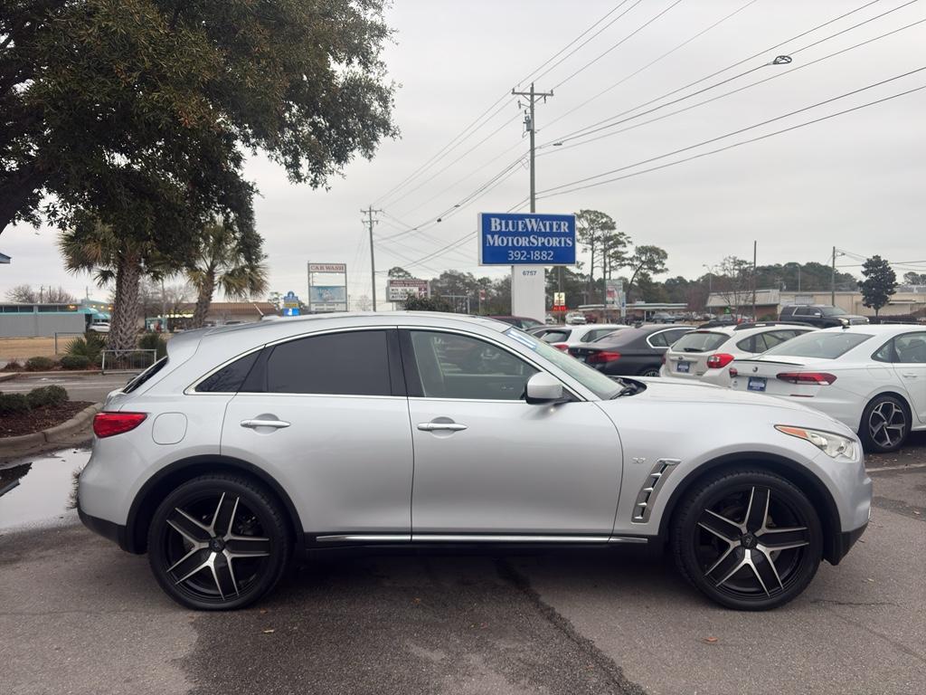 used 2017 INFINITI QX70 car, priced at $11,278