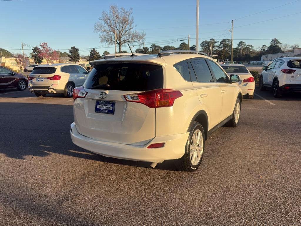 used 2014 Toyota RAV4 car, priced at $9,700