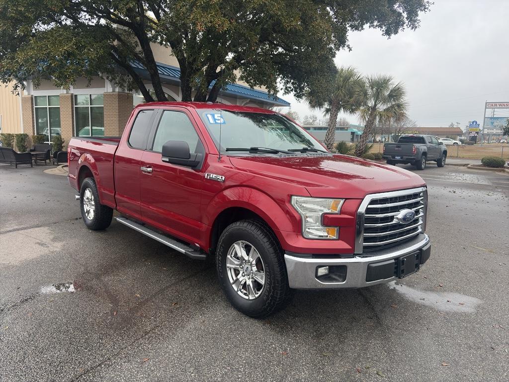 used 2015 Ford F-150 car, priced at $13,450