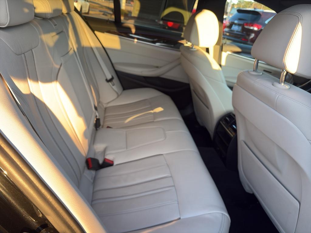 used 2017 BMW 530 car, priced at $16,148