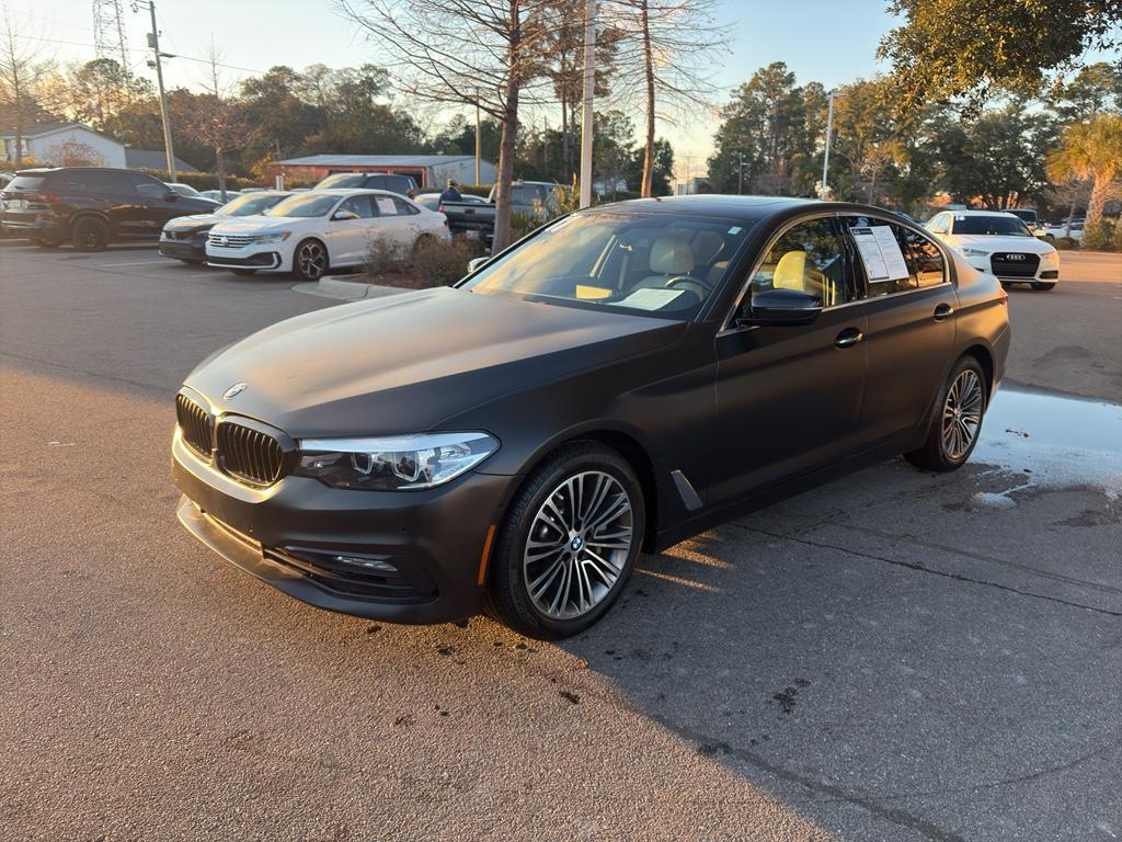 used 2017 BMW 530 car, priced at $16,148