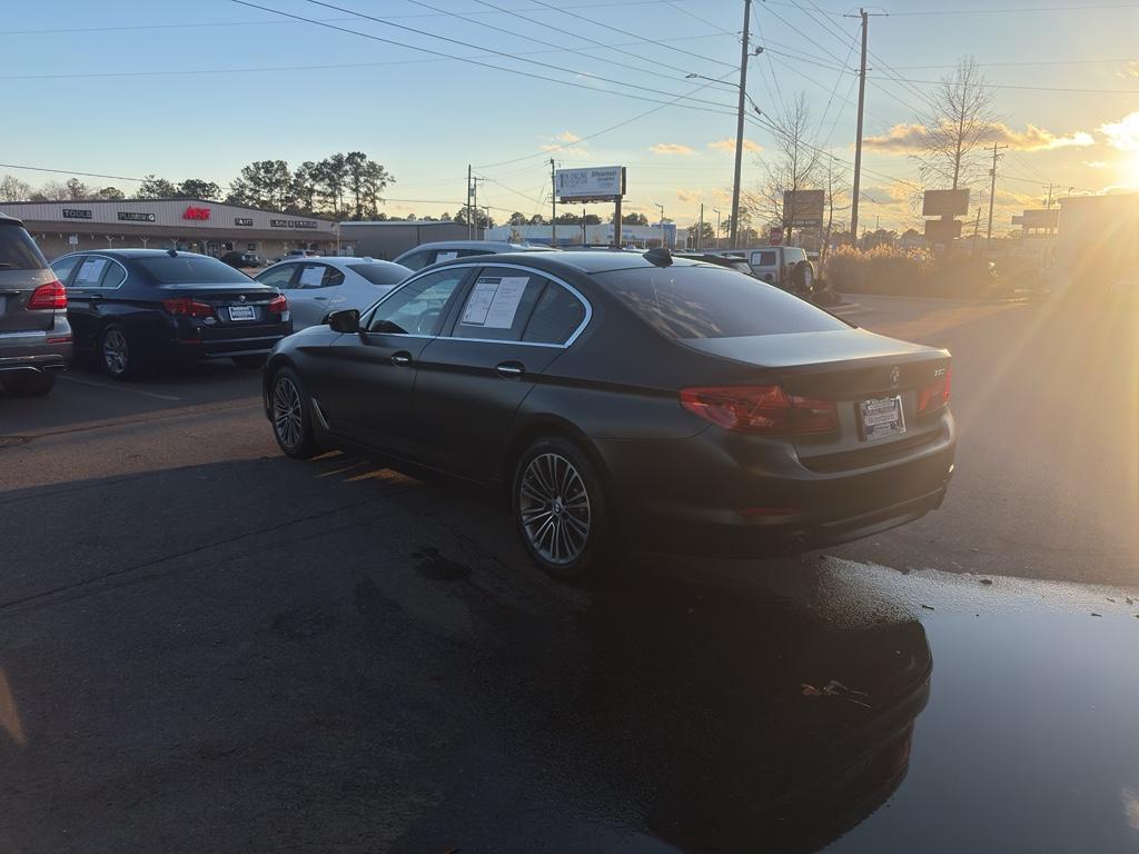 used 2017 BMW 530 car, priced at $16,148