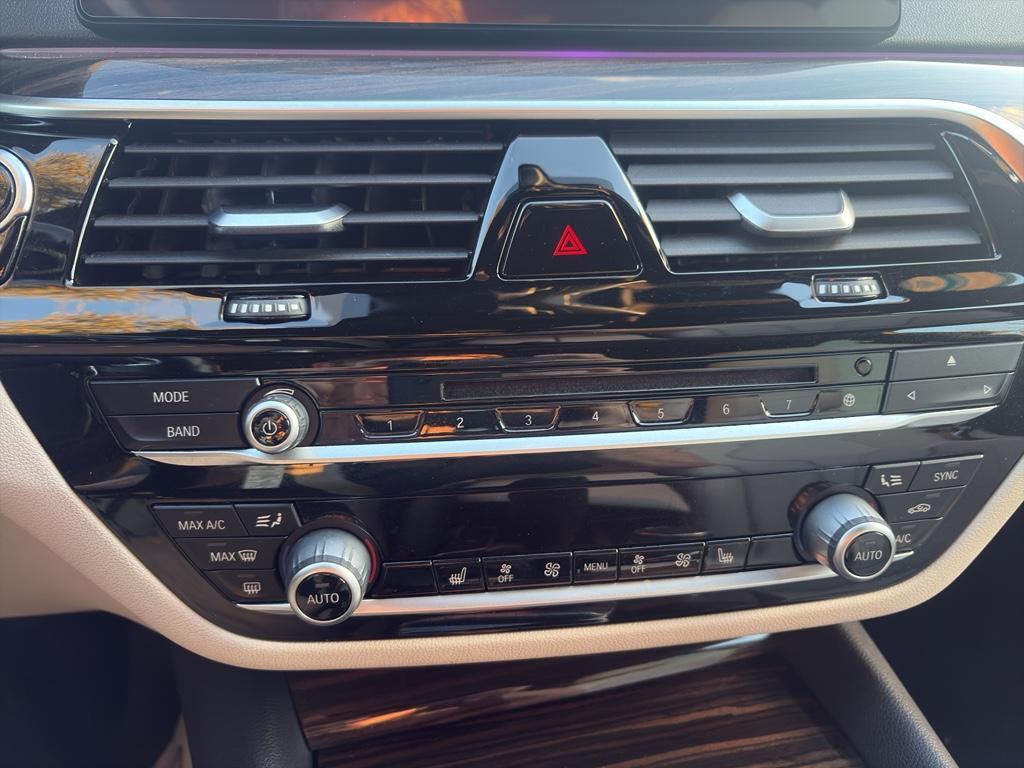 used 2017 BMW 530 car, priced at $16,148