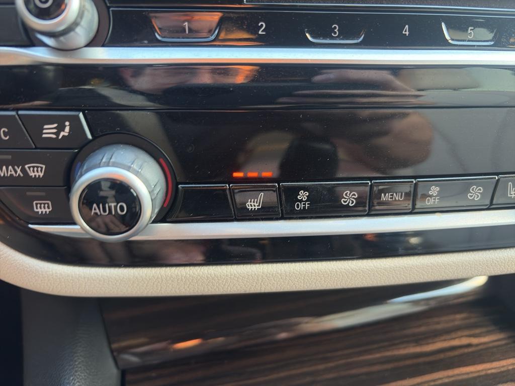 used 2017 BMW 530 car, priced at $16,148