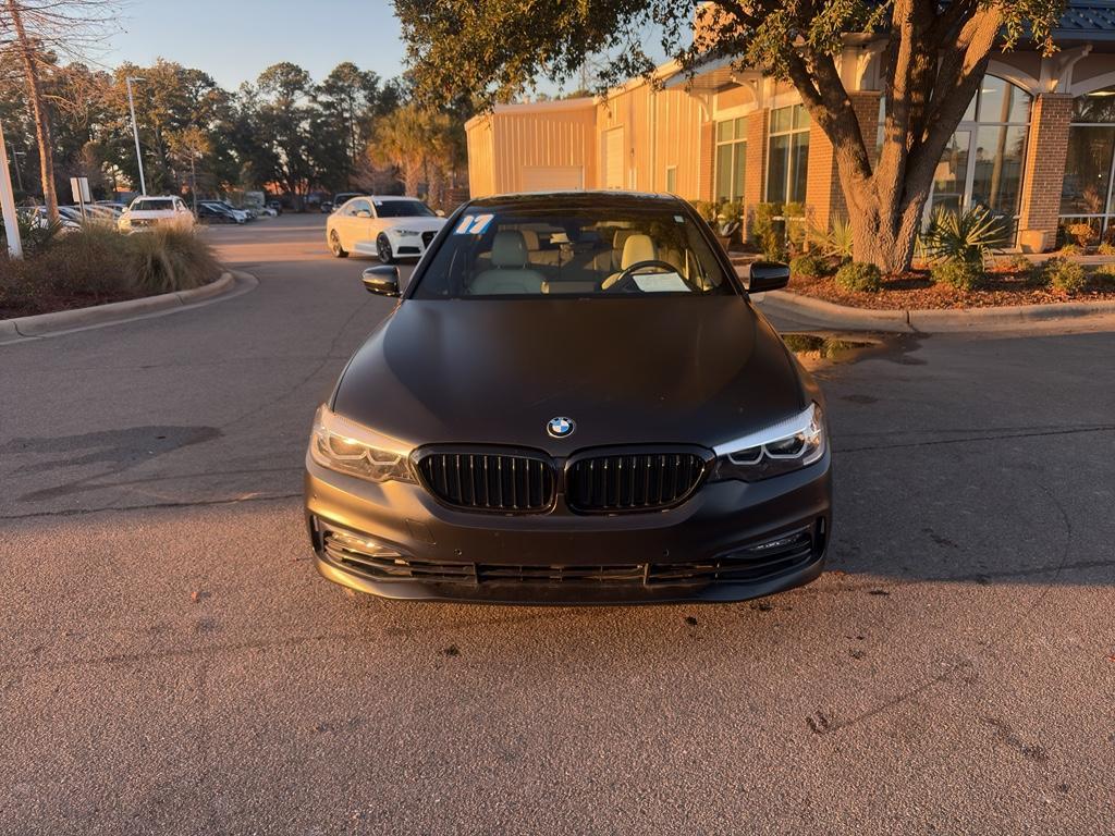 used 2017 BMW 530 car, priced at $16,148
