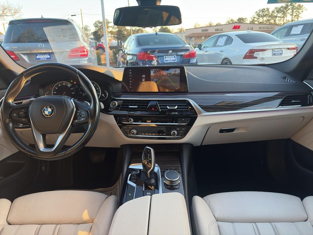 used 2017 BMW 530 car, priced at $16,148