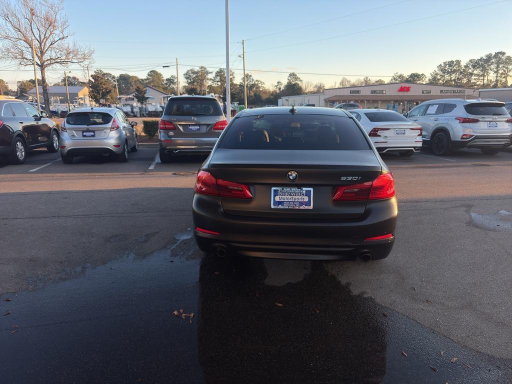 used 2017 BMW 530 car, priced at $16,148