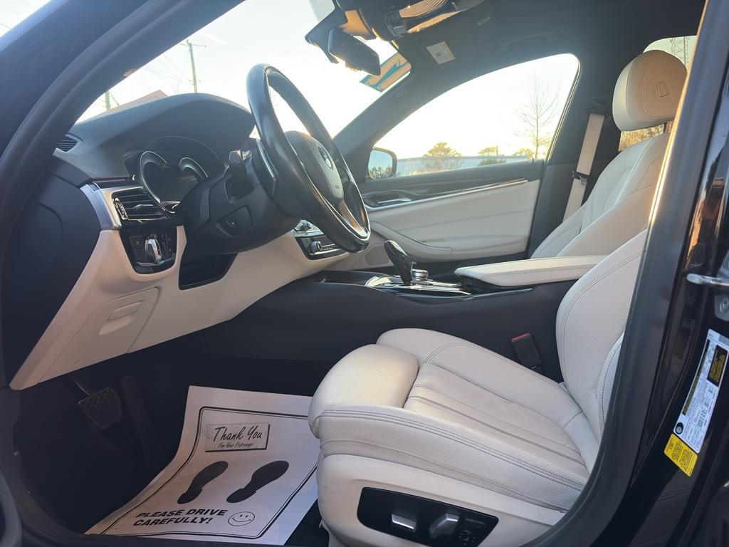 used 2017 BMW 530 car, priced at $16,148