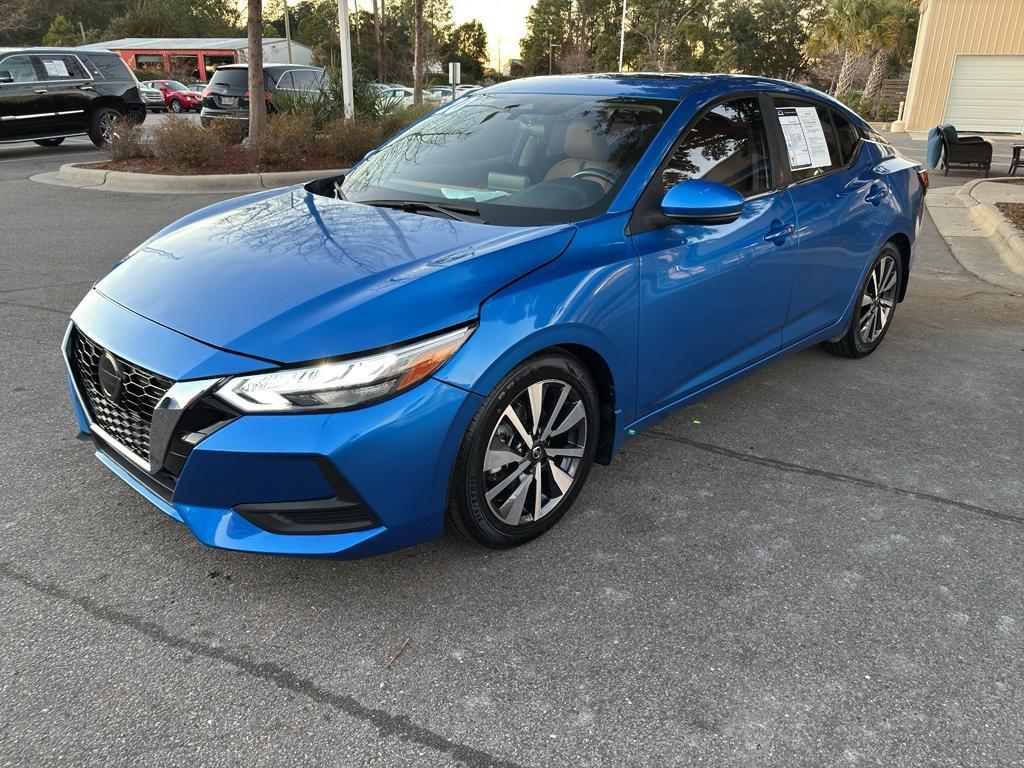 used 2020 Nissan Sentra car, priced at $13,600