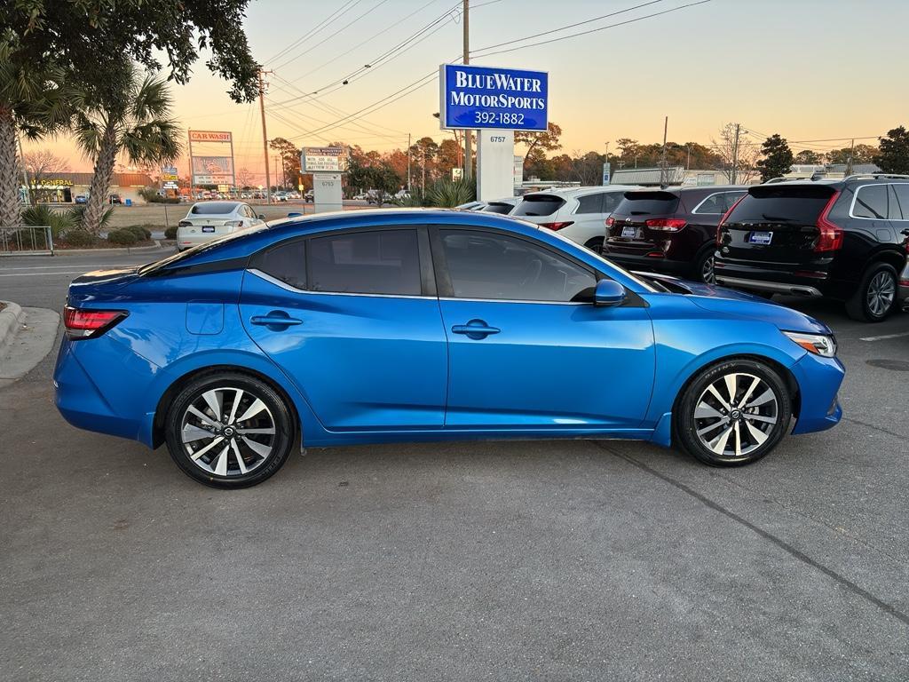 used 2020 Nissan Sentra car, priced at $13,600