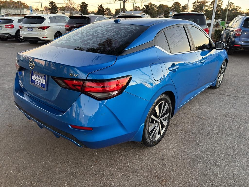 used 2020 Nissan Sentra car, priced at $13,600