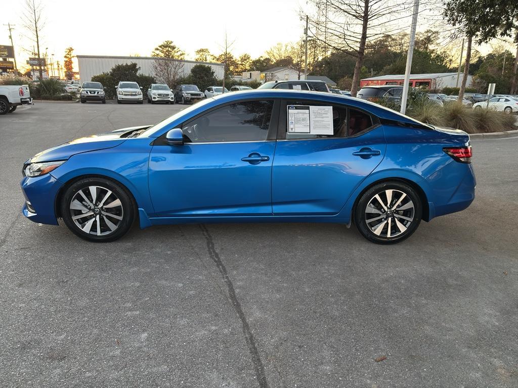 used 2020 Nissan Sentra car, priced at $13,600