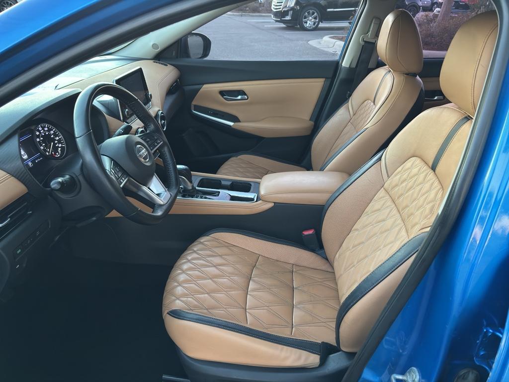 used 2020 Nissan Sentra car, priced at $13,600