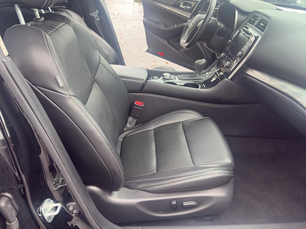 used 2022 Nissan Maxima car, priced at $17,985