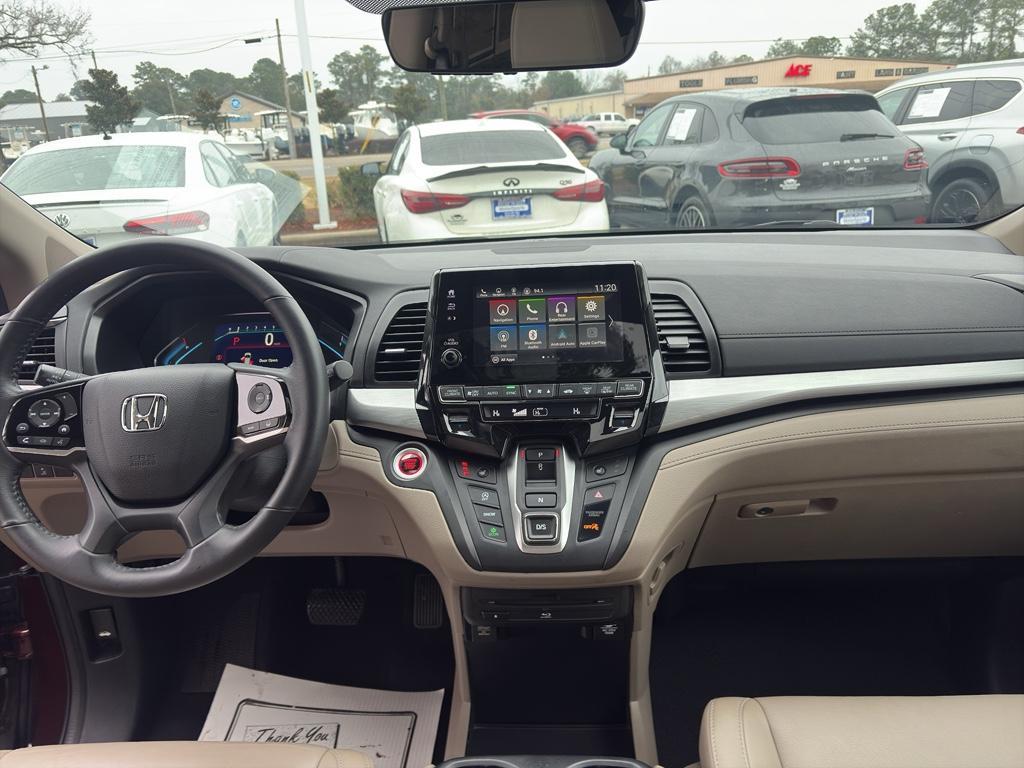 used 2020 Honda Odyssey car, priced at $24,850