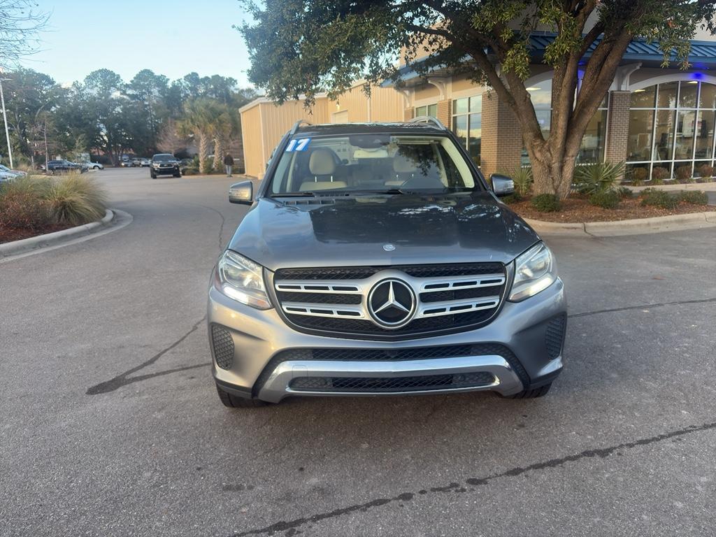 used 2017 Mercedes-Benz GLS 450 car, priced at $10,680