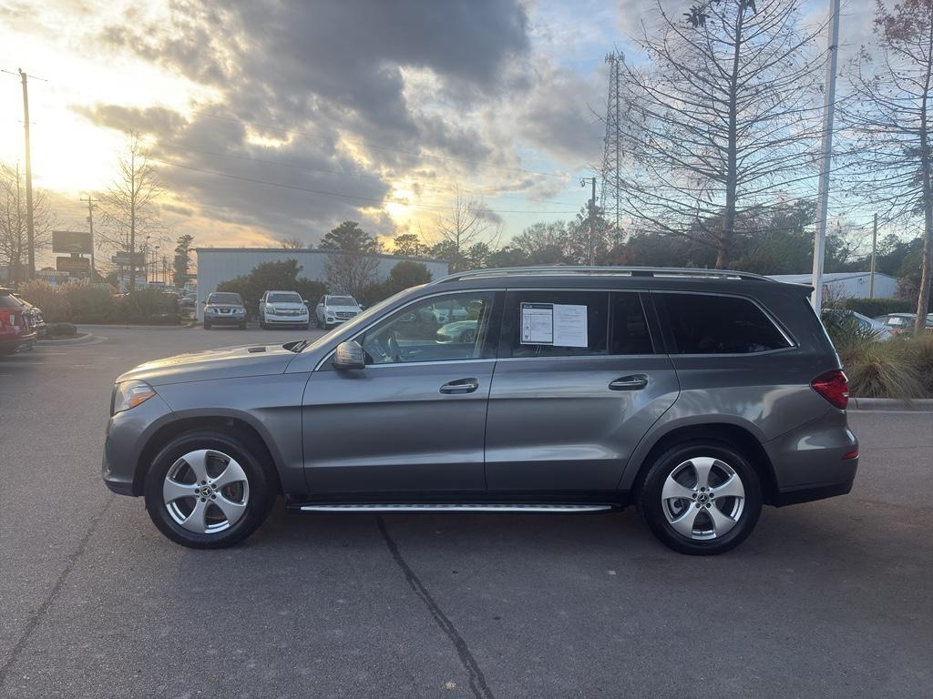 used 2017 Mercedes-Benz GLS 450 car, priced at $10,680