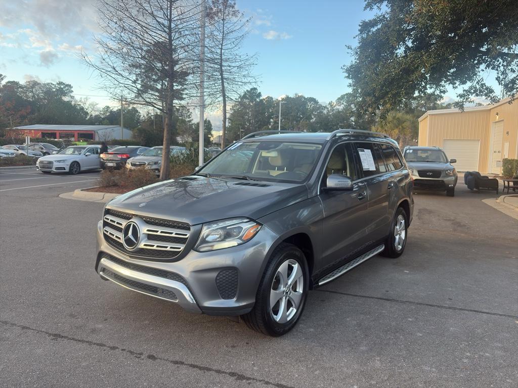 used 2017 Mercedes-Benz GLS 450 car, priced at $10,680