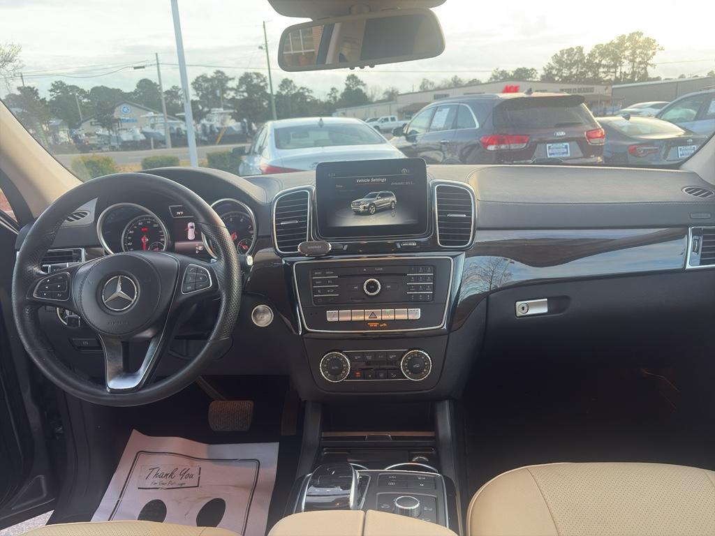 used 2017 Mercedes-Benz GLS 450 car, priced at $10,680