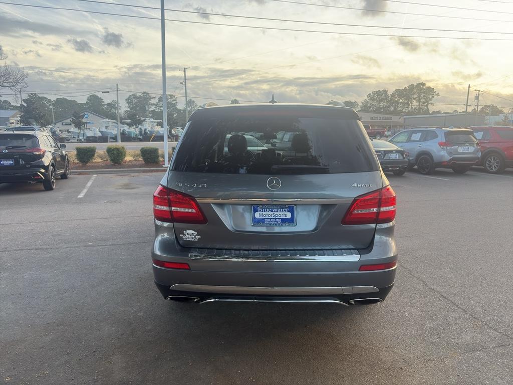 used 2017 Mercedes-Benz GLS 450 car, priced at $10,680