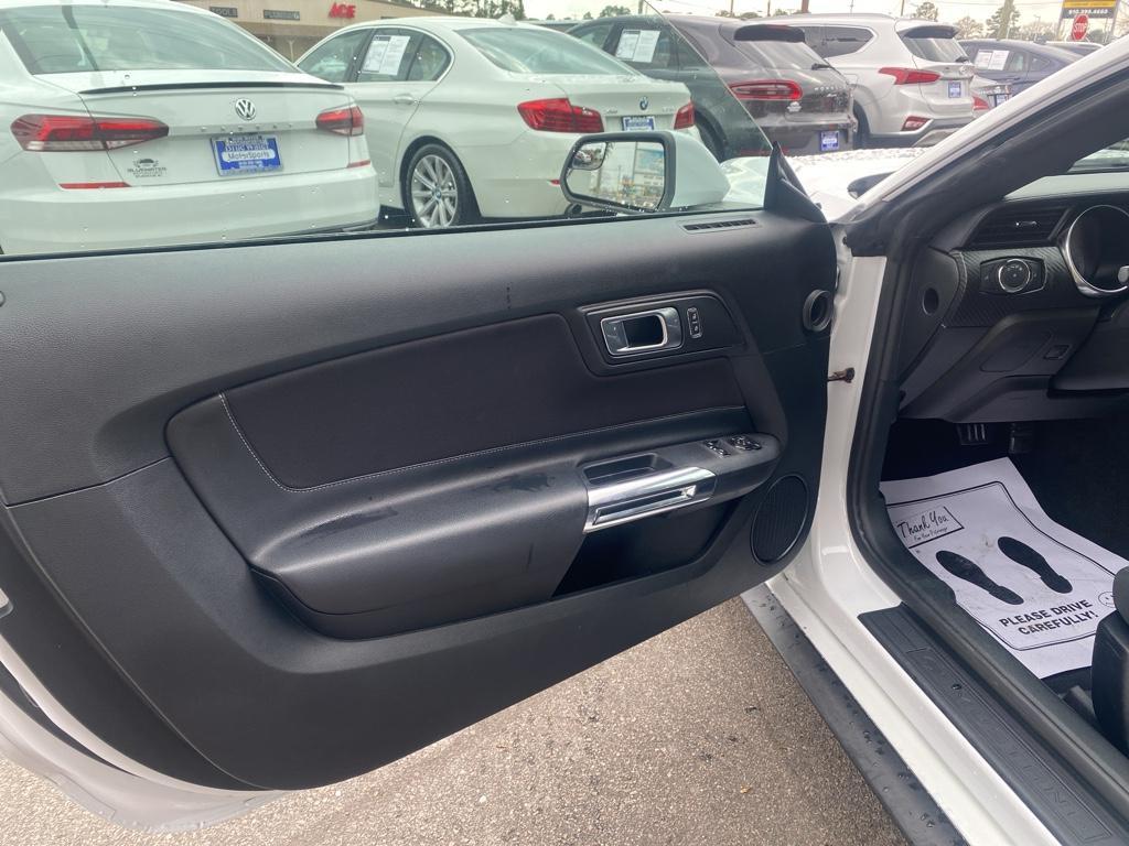 used 2020 Ford Mustang car, priced at $20,995