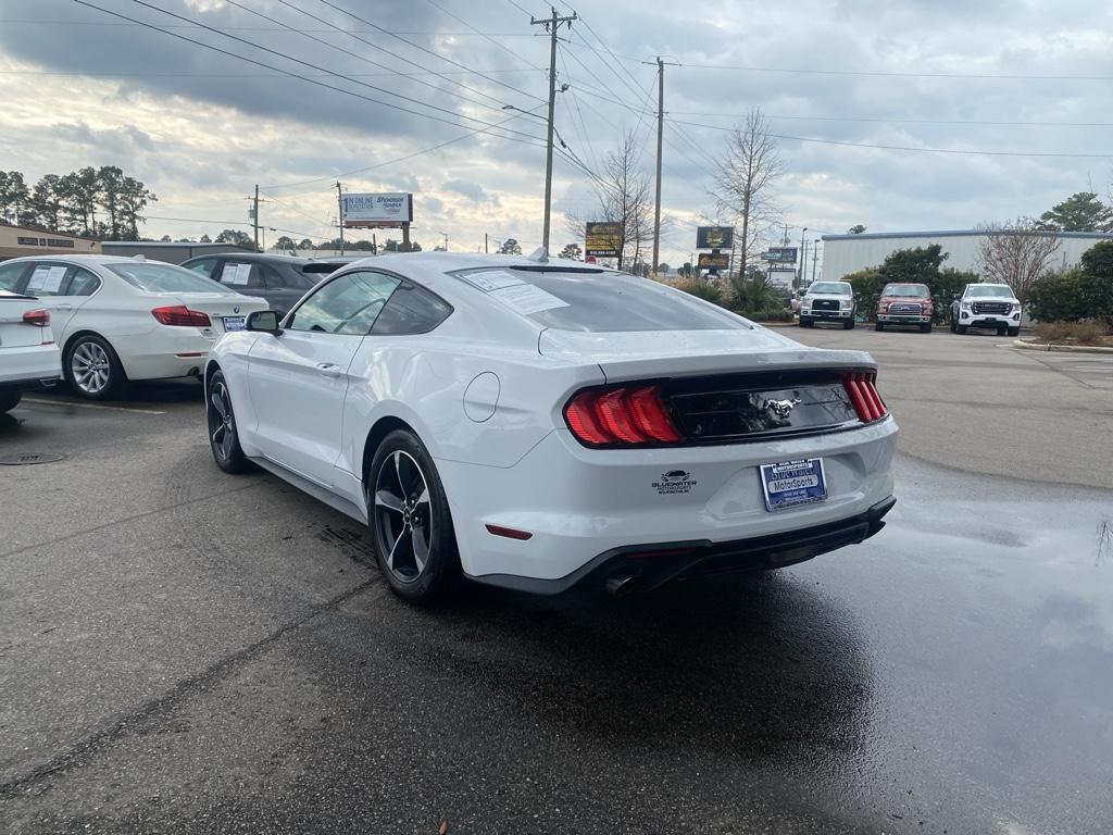 used 2020 Ford Mustang car, priced at $20,995