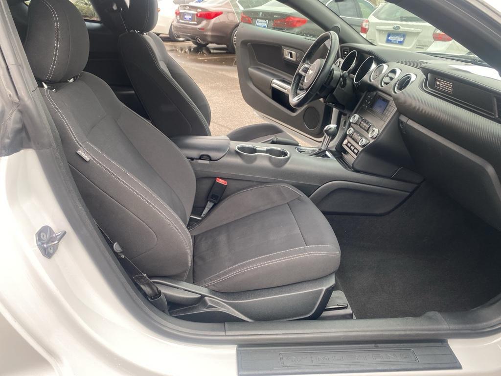 used 2020 Ford Mustang car, priced at $20,995