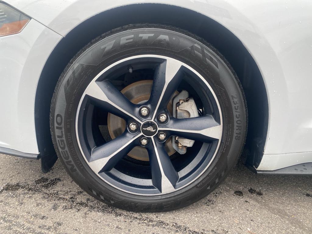 used 2020 Ford Mustang car, priced at $20,995