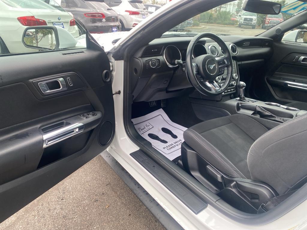 used 2020 Ford Mustang car, priced at $20,995