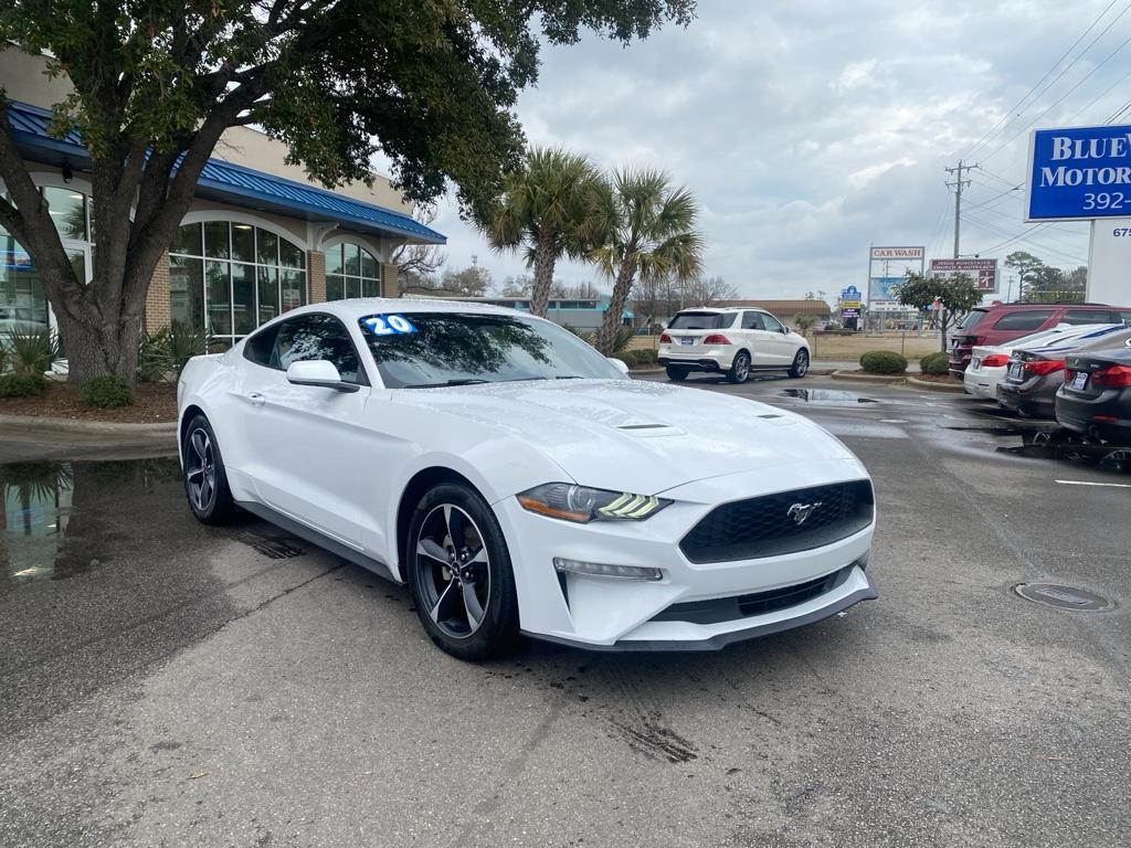 used 2020 Ford Mustang car, priced at $20,995