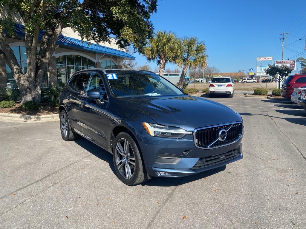 used 2021 Volvo XC60 car, priced at $16,995