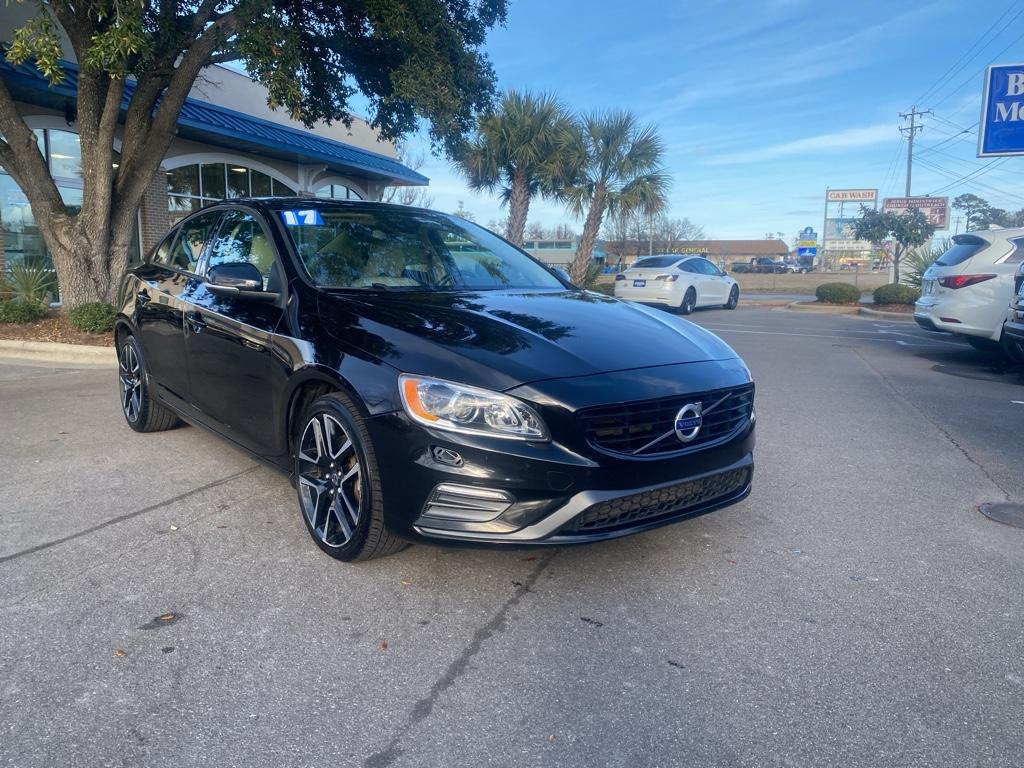 used 2017 Volvo S60 car, priced at $11,489