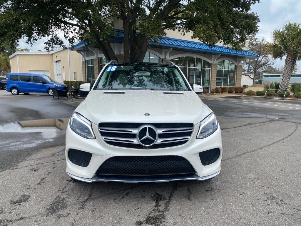used 2018 Mercedes-Benz GLE 350 car, priced at $15,750