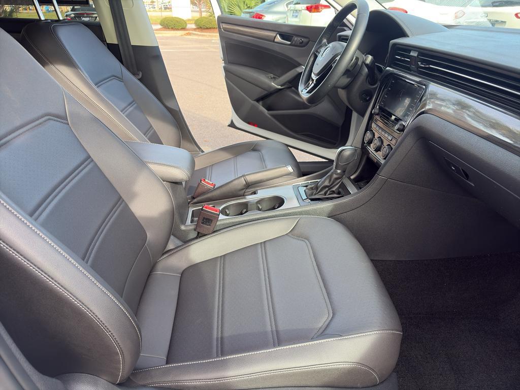 used 2020 Volkswagen Passat car, priced at $12,126