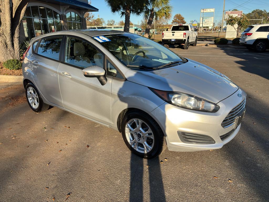 used 2014 Ford Fiesta car, priced at $5,195