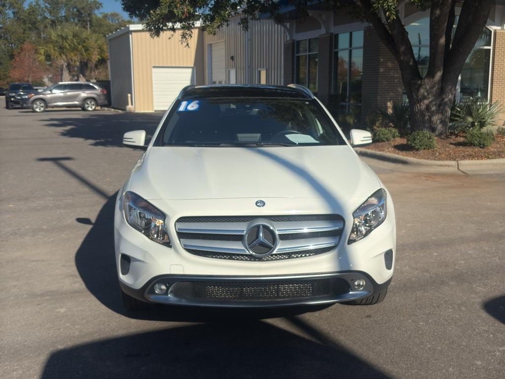 used 2016 Mercedes-Benz GLA-Class car, priced at $16,520