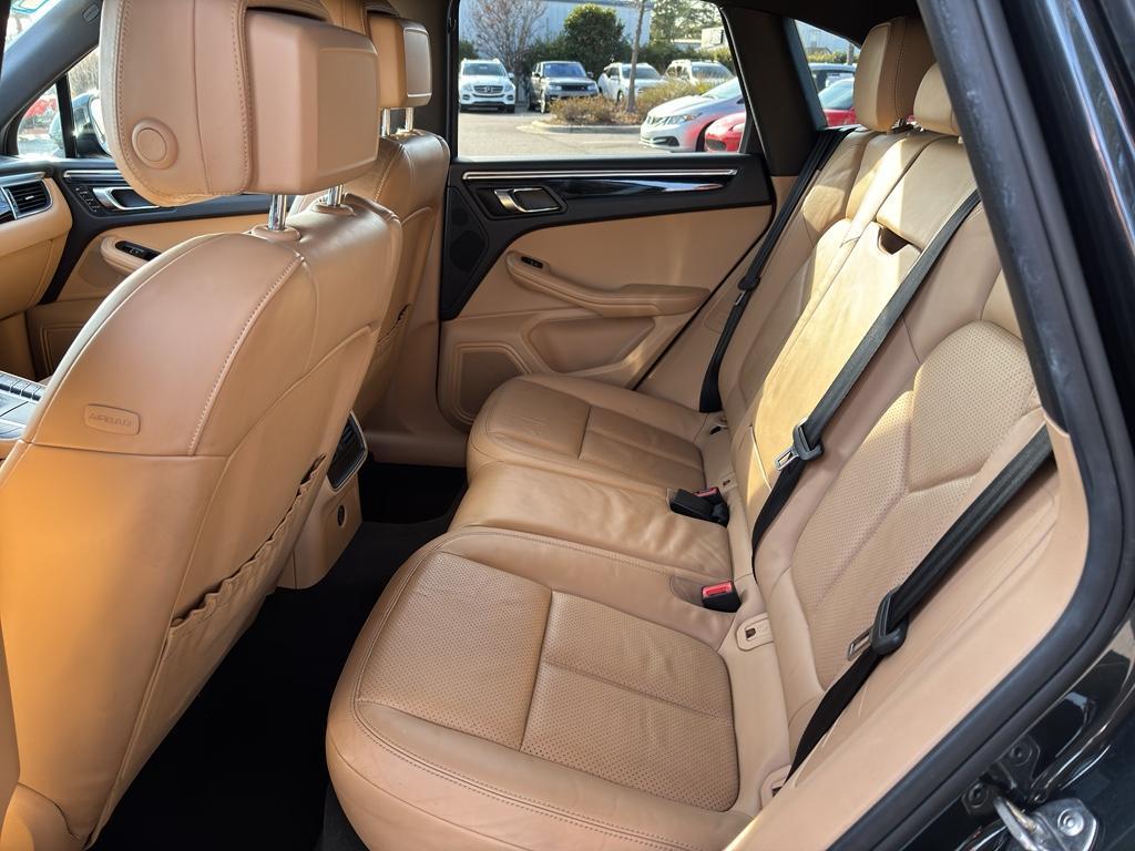 used 2017 Porsche Macan car, priced at $17,200