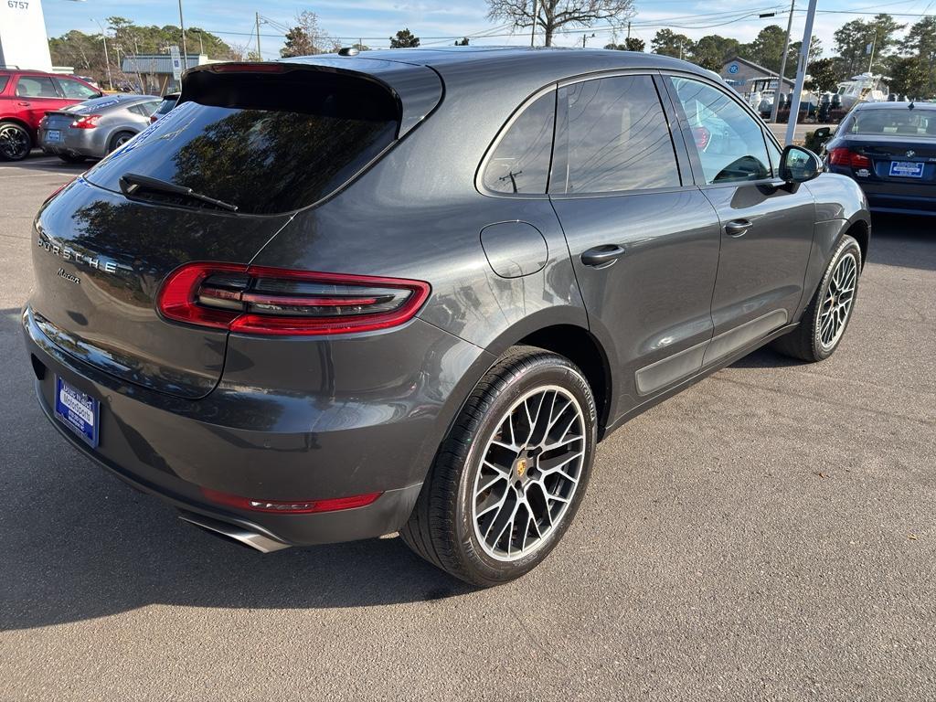 used 2017 Porsche Macan car, priced at $17,200