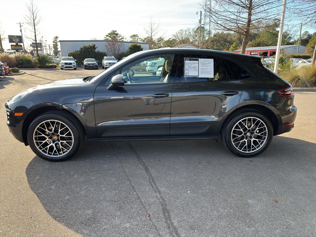 used 2017 Porsche Macan car, priced at $17,200