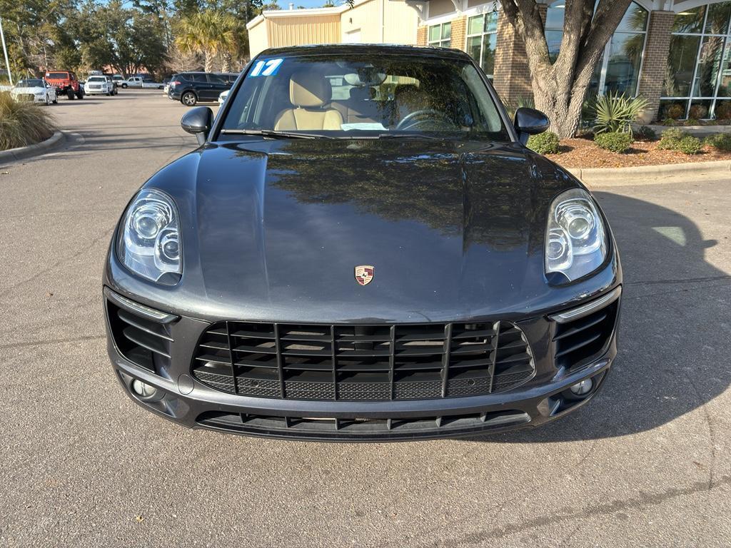 used 2017 Porsche Macan car, priced at $17,200