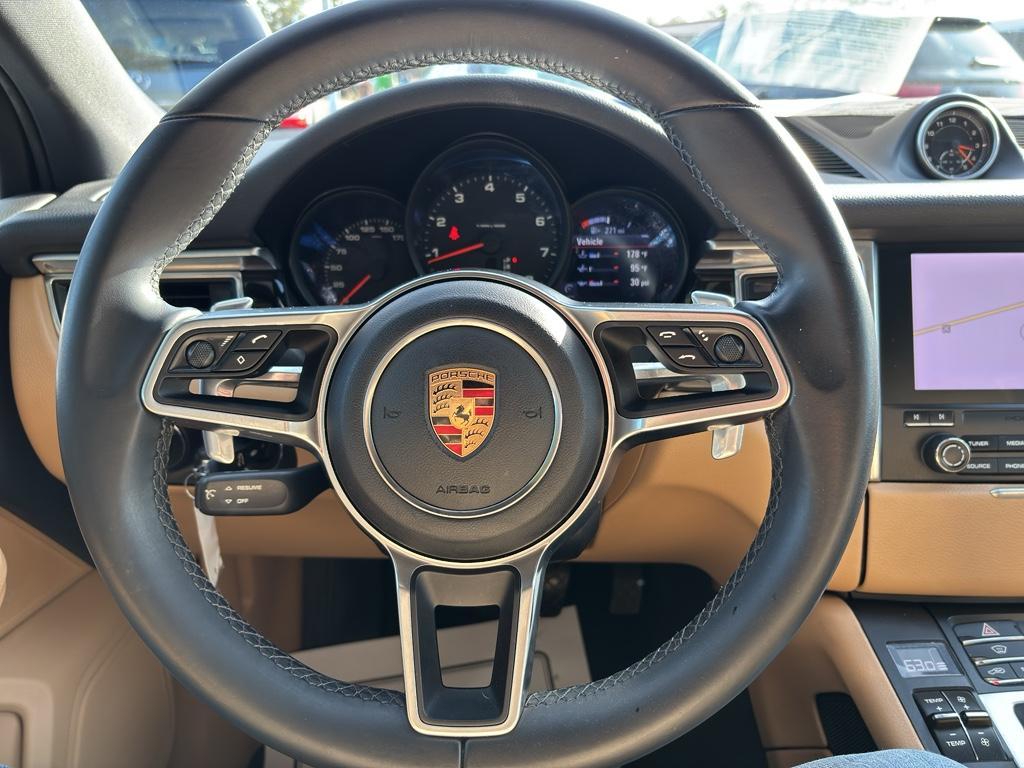 used 2017 Porsche Macan car, priced at $17,200