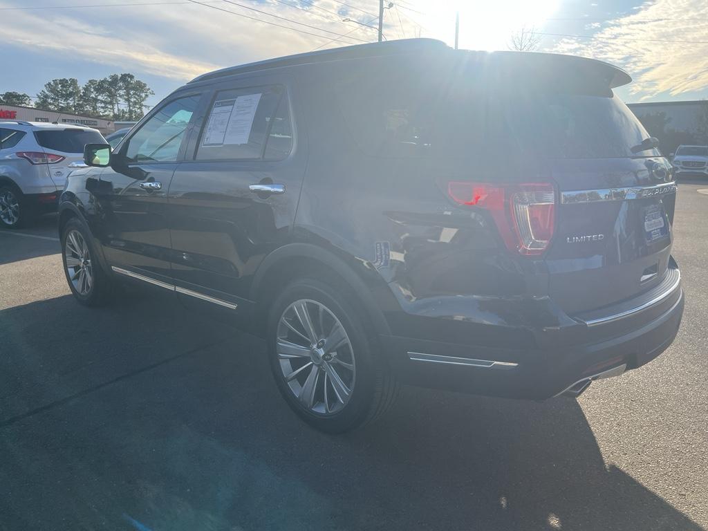 used 2018 Ford Explorer car, priced at $12,370