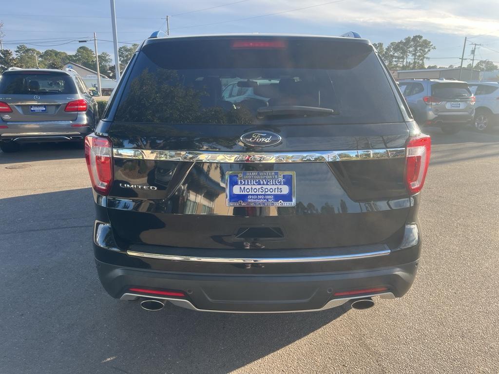 used 2018 Ford Explorer car, priced at $12,370