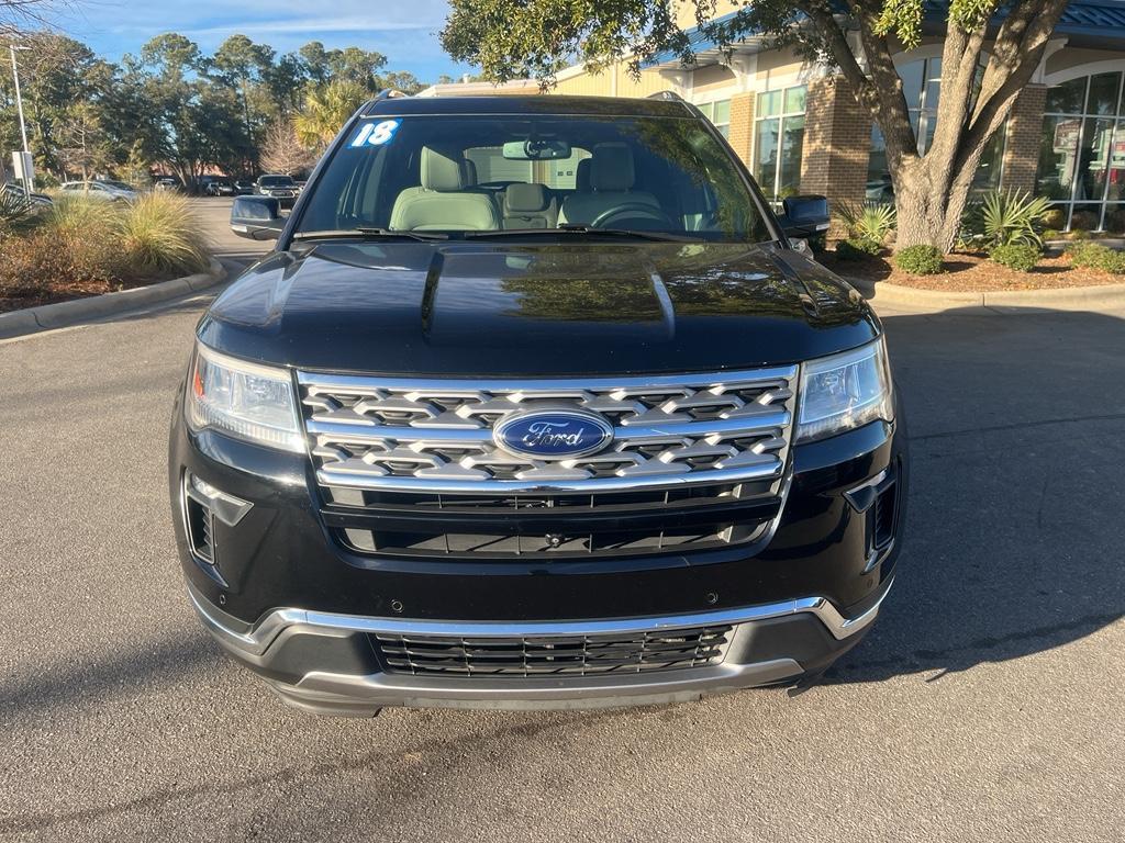 used 2018 Ford Explorer car, priced at $12,370