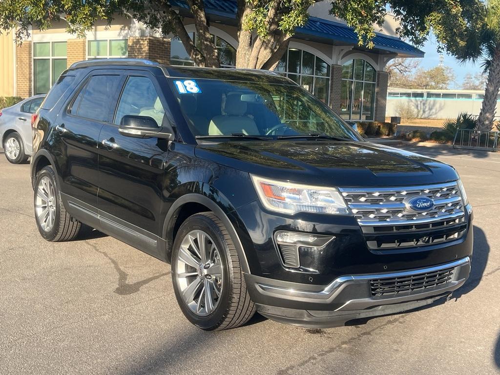 used 2018 Ford Explorer car, priced at $12,370
